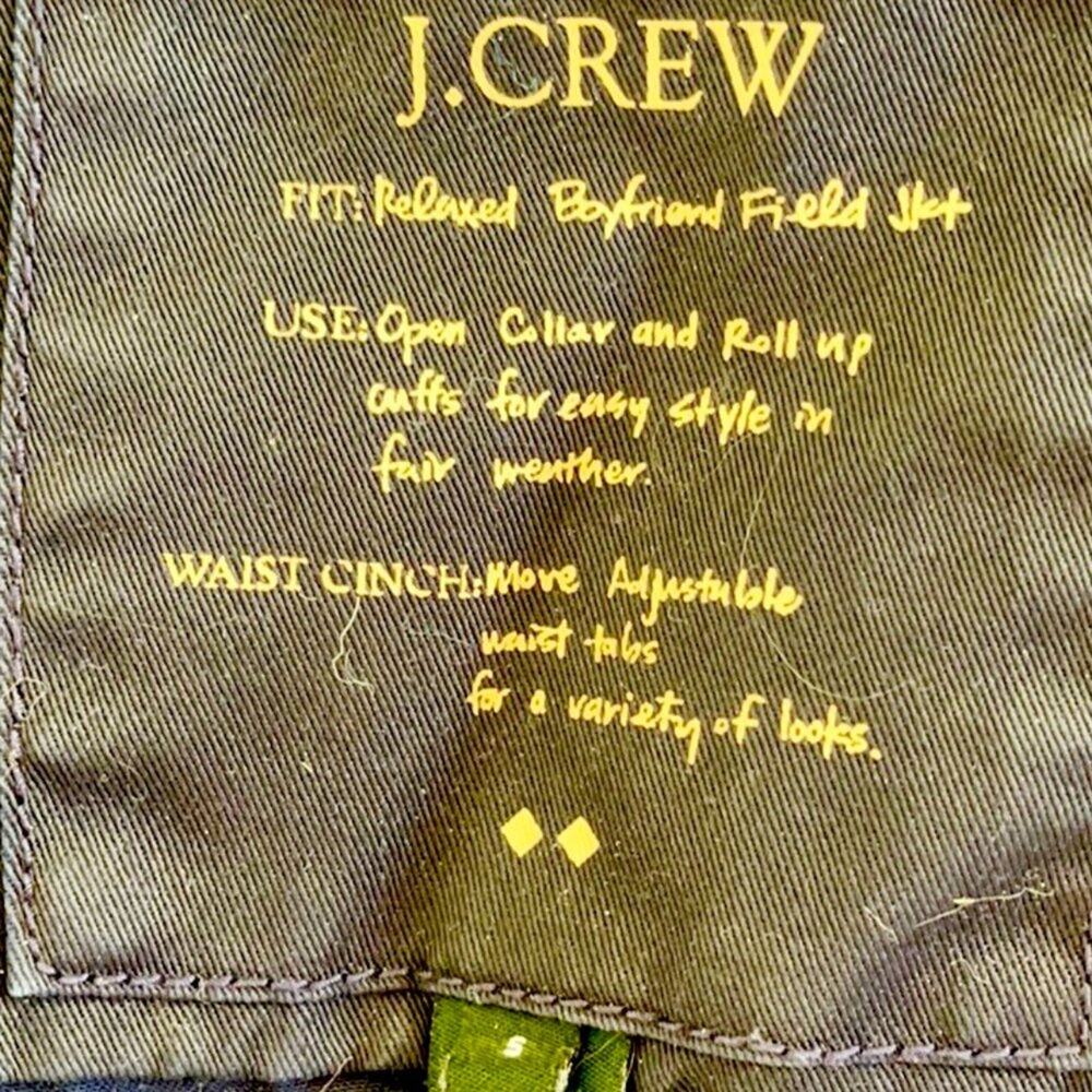 J. CREW DOWNTOWN FIELD navy blue jacket size Small - Picture 9 of 14